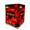 Vuurwerkbatterij Titan/ 16 Shots