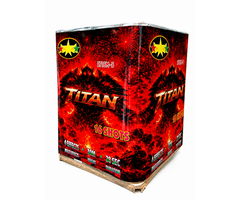 Vuurwerkbatterij Titan/ 16 Shots