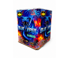 Vuurwerkbatterij Blue Viper/ 16 Shots
