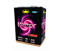 Vuurwerkbatterij Vortex / 16 Shots