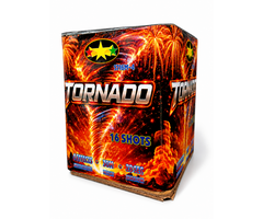 Vuurwerkbatterij Tornado / 16 Shots