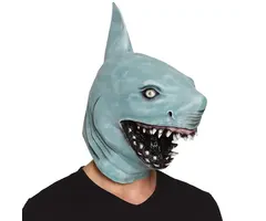 Latex Hoofdmasker / Haai