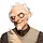 Latex Hoofdmasker / Grumpy Opa