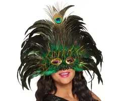 Masker / Peacock Queen