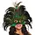 Masker / Peacock Queen
