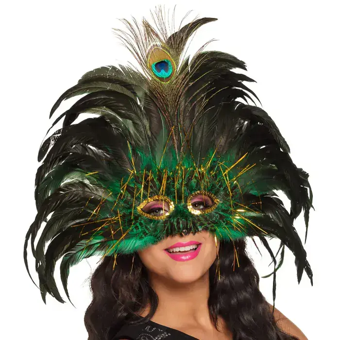 Masker / Peacock Queen