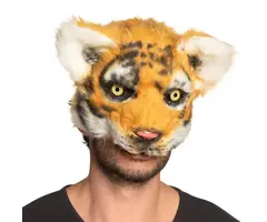 Pluche Masker Tijger