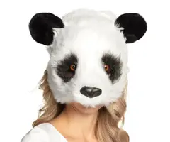 Pluche Masker Panda