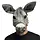 Pluche Masker Ezel
