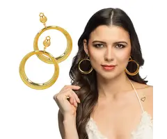 Oorbellen Goud / Celeste
