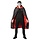 Dracula Cape Zwart & Rood / One Size