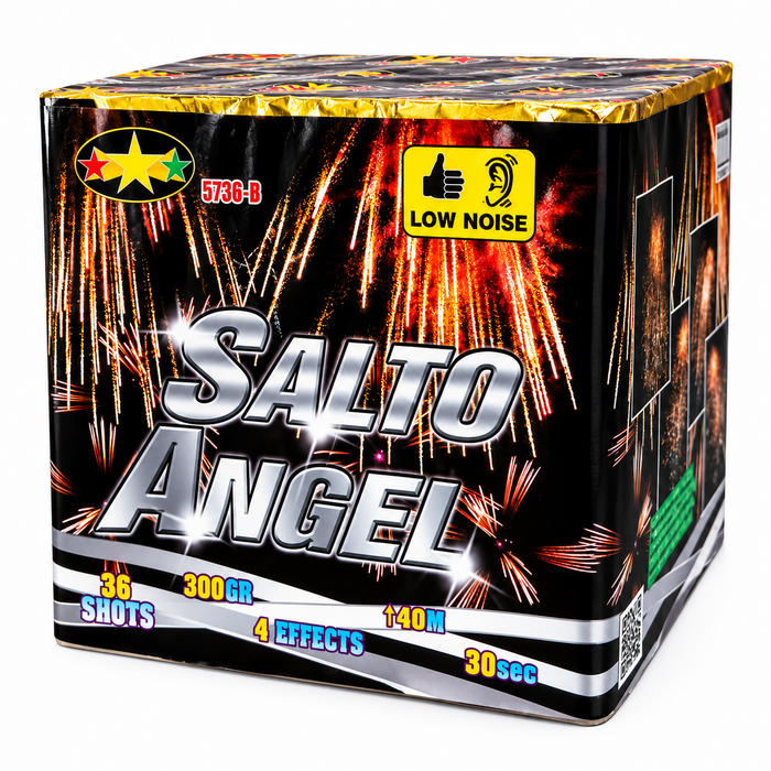 Salto Angel 36 Shots / Low Noise