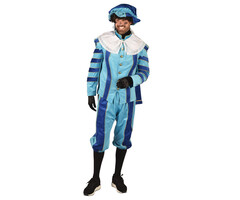 Pietenkostuum Cadiz Deluxe / Turquoise & Blauw