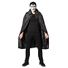 Dracula Cape Zwart / One Size