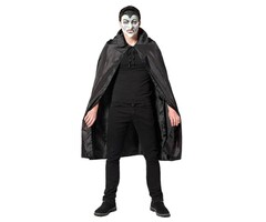 Dracula Cape Zwart / One Size