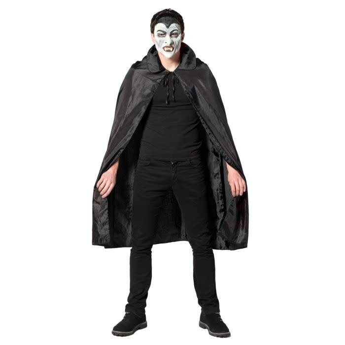 Dracula Cape Zwart / One Size
