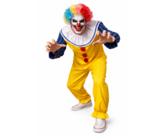 Scary Clown Kostuum + Pruik