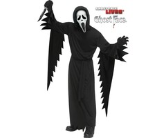 Ghost Face Kinderkostuum + Masker / Officiele Licentie