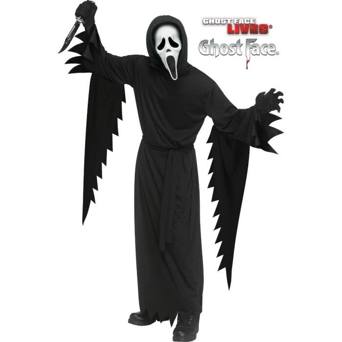 Ghost Face Kinderkostuum + Masker / Officiele Licentie