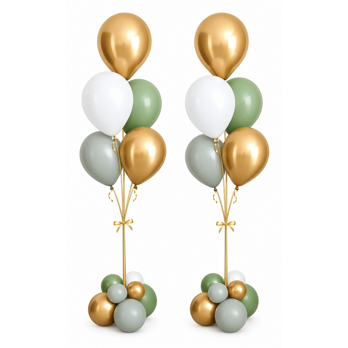 Ballontros Basic / 5 Ballonnen