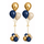 Ballontros Basic / 3 Ballonnen