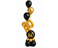 Boeket Leeftijd + Ballontros