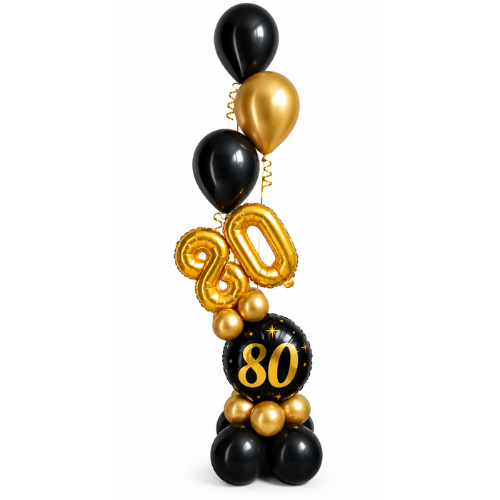 Boeket Leeftijd + Ballontros