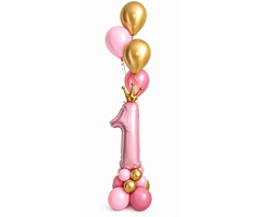 Cijferboeket Helium