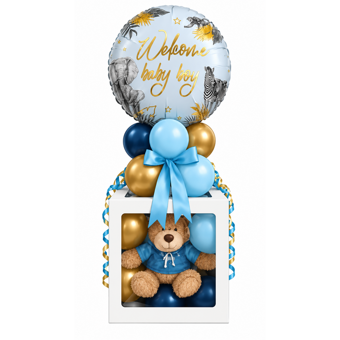 Ballonbox Folieballon