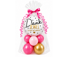 Geschenkballon Folie