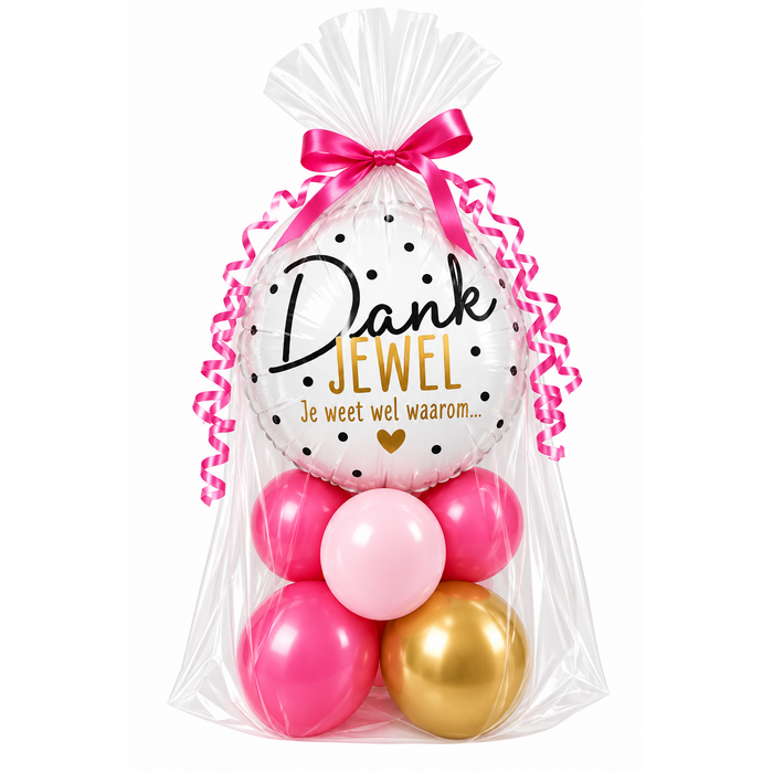 Geschenkballon Folie