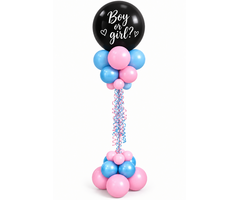 Ballonzuil Gender Reveal