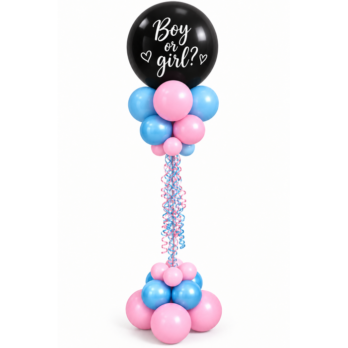 Ballonzuil Gender Reveal
