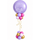 Heliumballon Orbz 38cm