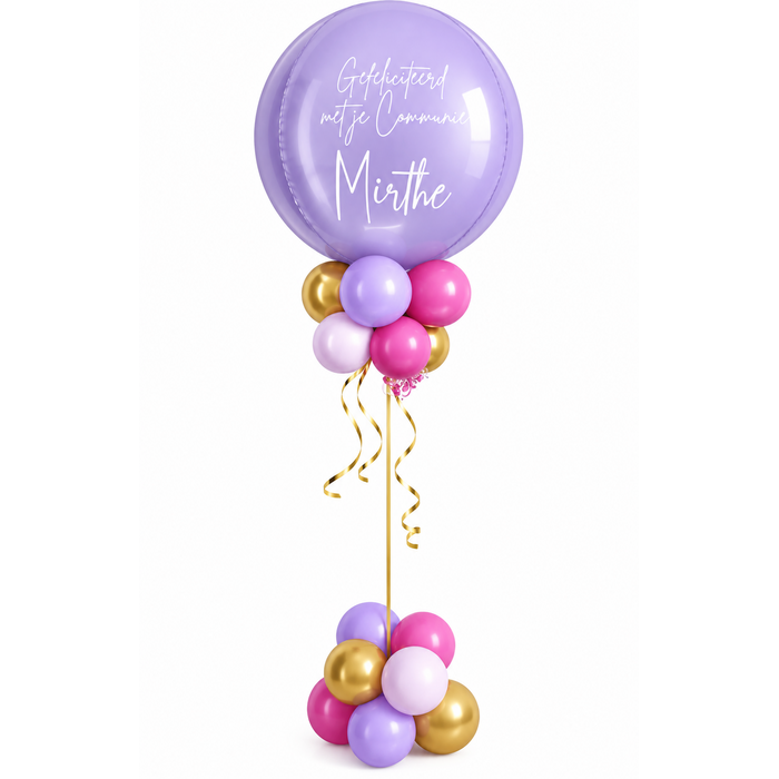 Heliumballon Orbz 38cm