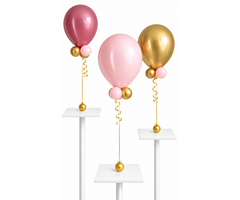 Tafelballon Helium