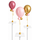Tafelballon Helium