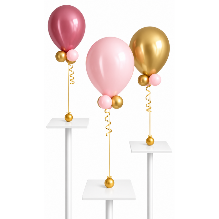 Tafelballon Helium