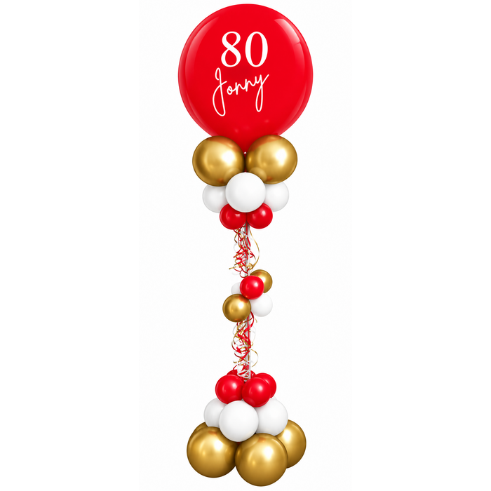 Ballonpiloon Big Bang