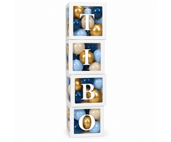 Letter Ballonbox / Per stuk