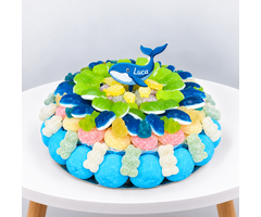 Snoeptaart Groot / Thema Orka's