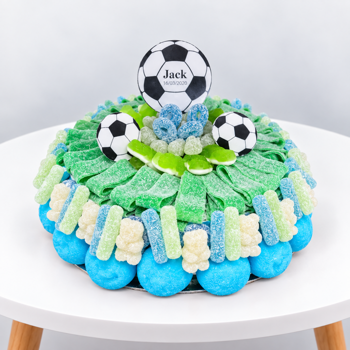 Snoeptaart  Groot Voetbal