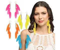 Boho Veren / Paar Oorbellen