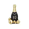 Standing Folieballon / Bubble bottle 114cm x 79cm