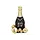 Standing Folieballon / Bubble bottle 114cm x 79cm