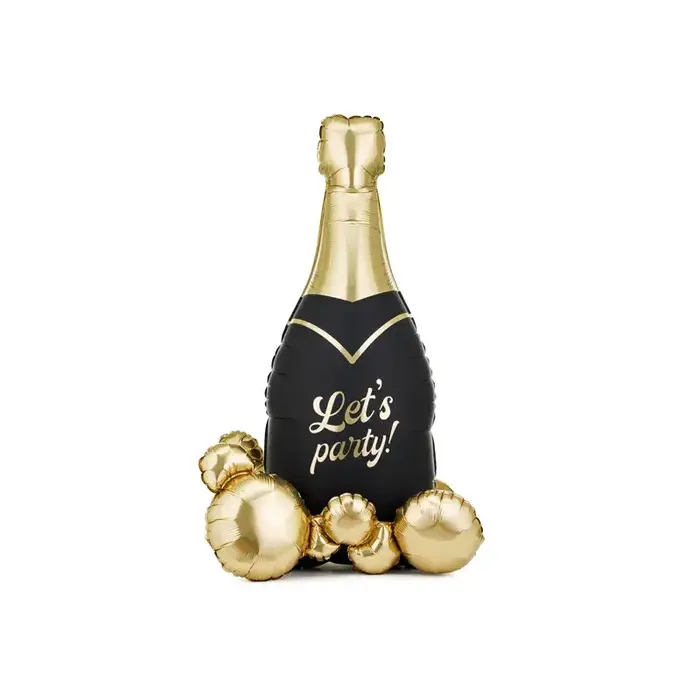 Standing Folieballon / Bubble bottle 114cm x 79cm