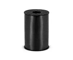 Ballonlint Plastiek  5mm /225m - Zwart