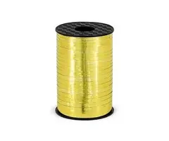 Ballonlint Plastiek  5mm /225m - Goud