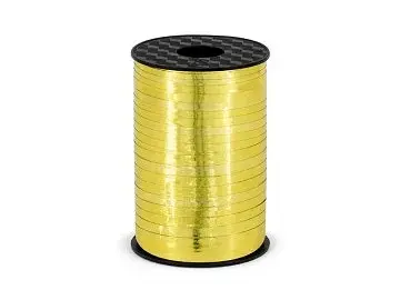 Ballonlint Plastiek 5mm /225m - Goud