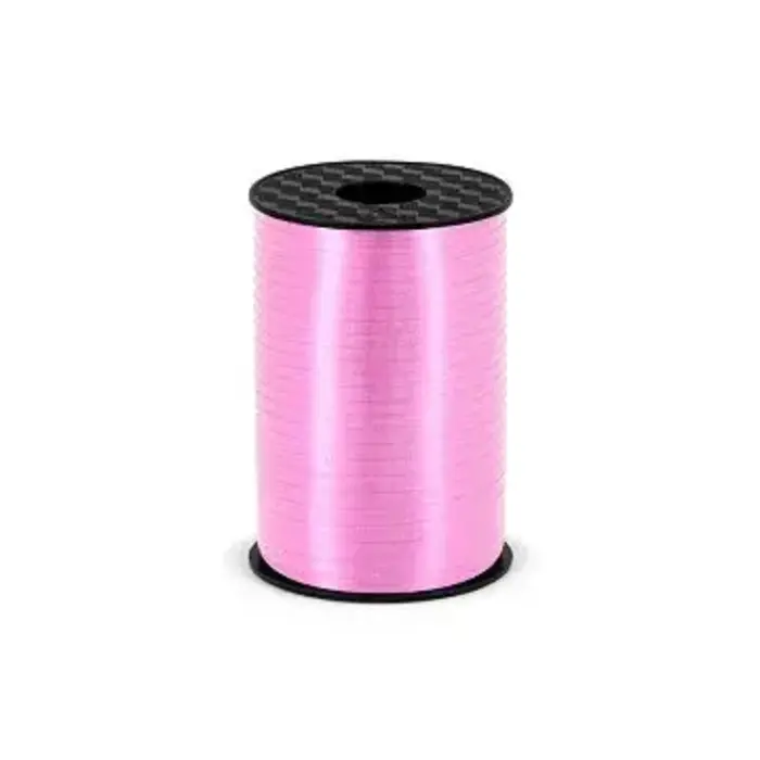 Ballonlint Plastiek  5mm /225m - Roze